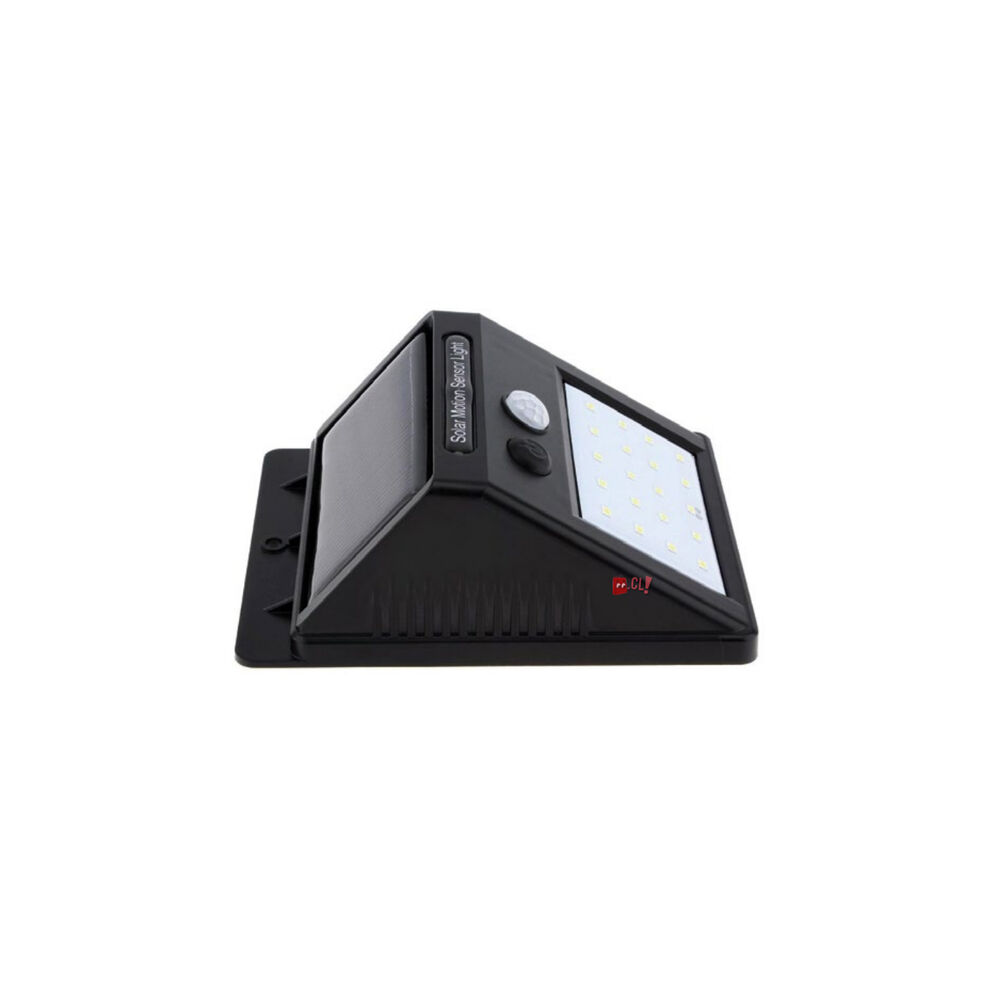 Foco Solar Led Con Sensor De Movimiento - Ps image number 1.0