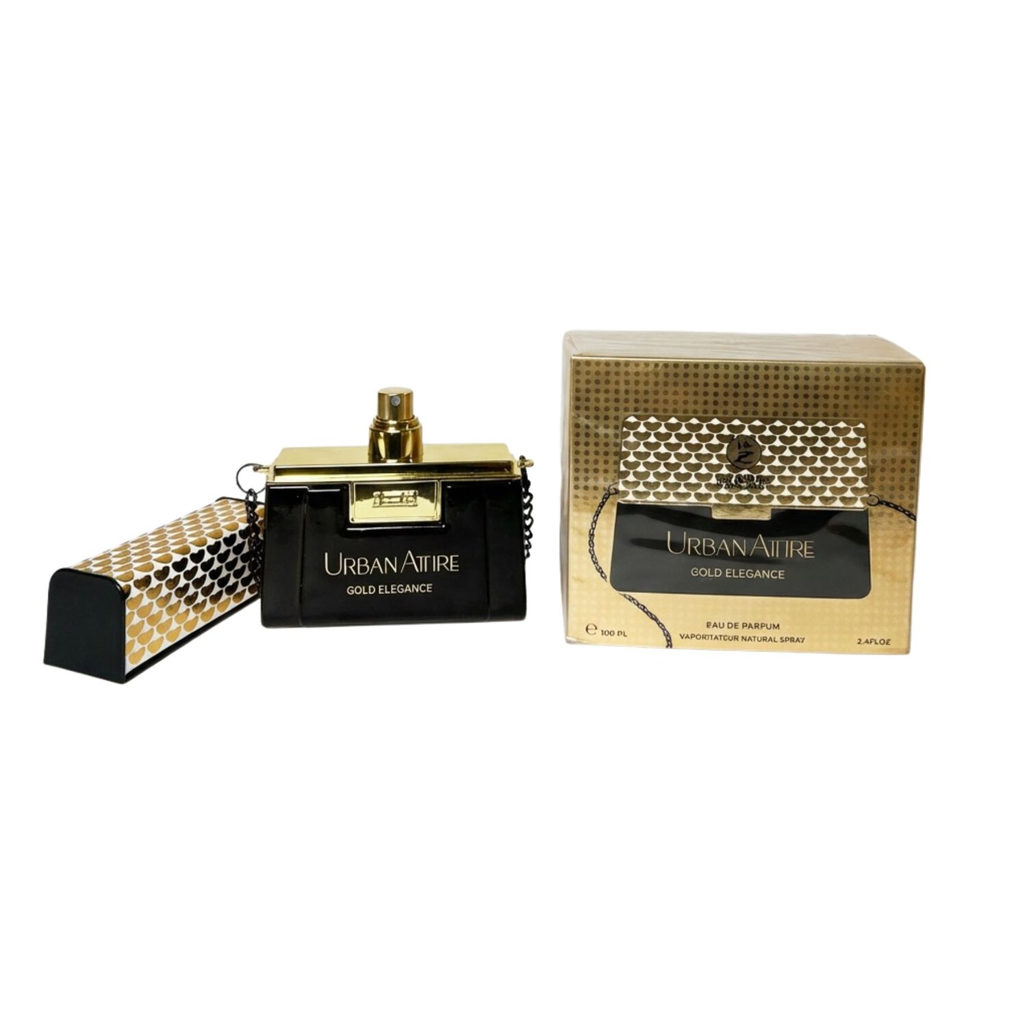Al Gazal Urban Attaire Gold Elegance Edp 100 Ml image number 2.0