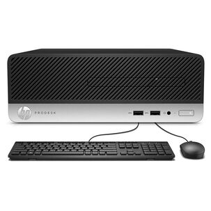 Pc Hp Prodesk 600 G3 Sff (i7-7ma 8gb 256gb Ssd) + Teclado & Mouse Reacondicionado Grado A