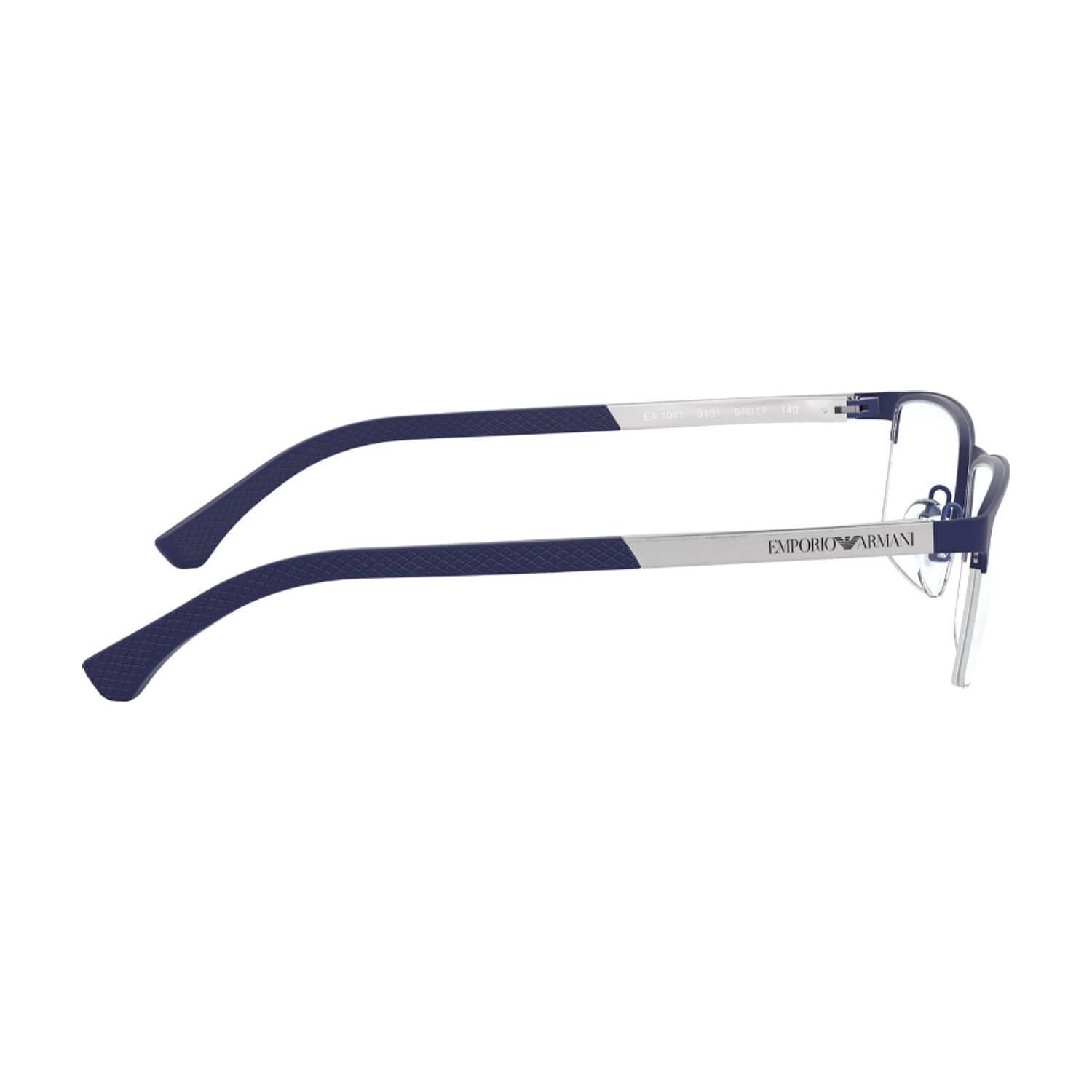 Lentes &Oacute;pticos Azul Emporio Armani image number 9.0