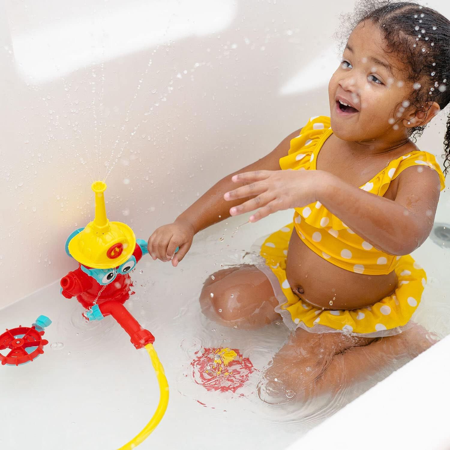 Juego De Ba&ntilde;o Grifo Freddy Spray 'n' Sprinkle Yookidoo image number 3.0