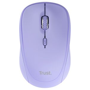 Mouse Inal&aacute;mbrico Trust Yvi+ Purpura Multi-dispositivos