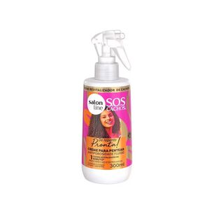 Crema De Peinar Sos Antiporosidade Pronta De 300ml Salonline