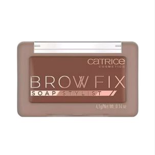 Jab&oacute;n Fijador Para Cejas Con Color Dark Brown 030
