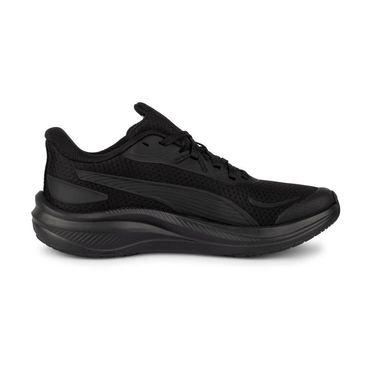 Zapatilla Puma Pumalite Hombre Junior Negro image number 2.0