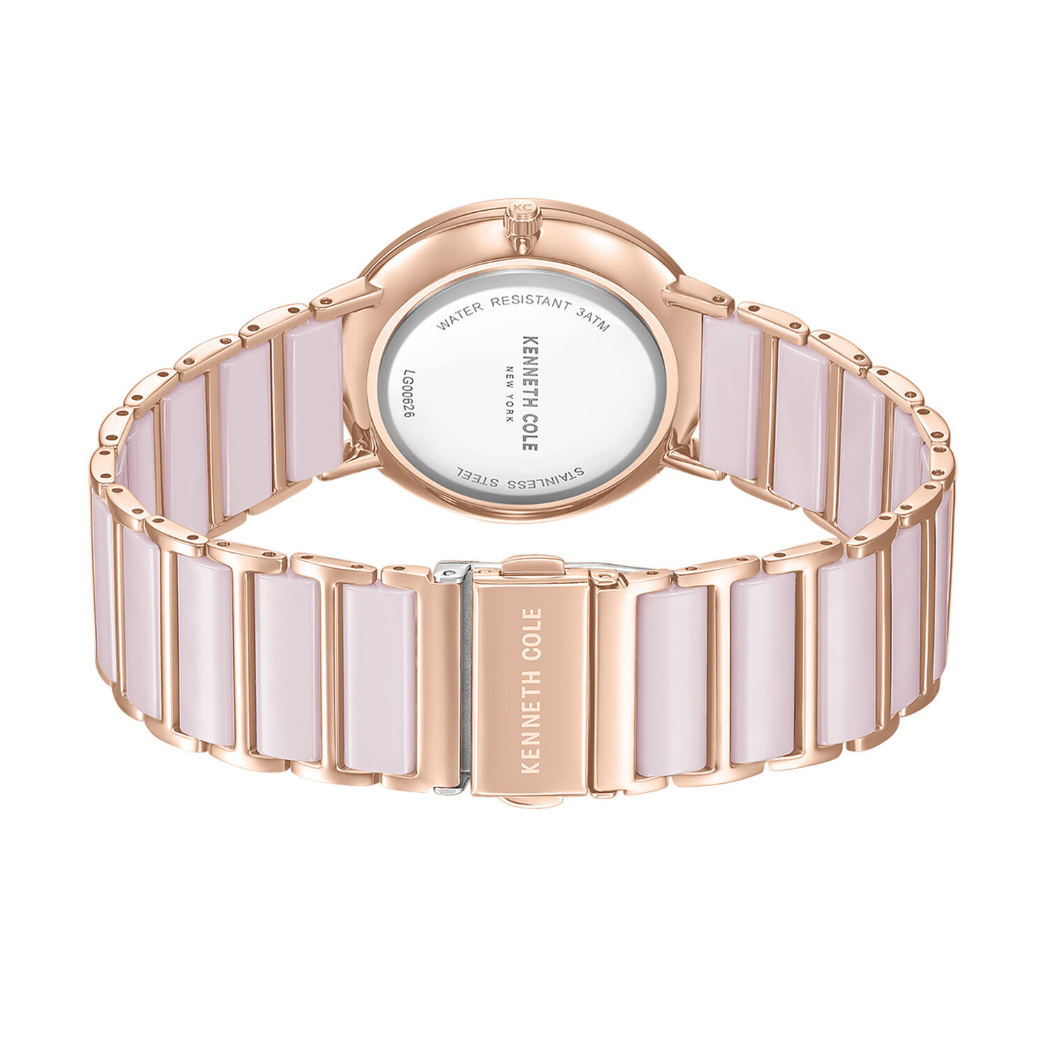 Reloj Kenneth Cole Kcwlg0062603 Rosa image number 2.0