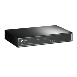 Switch Tp-link Tl-sf1008p 4 Puertos Poe + 4 Puertos Est&aacute;ndar
