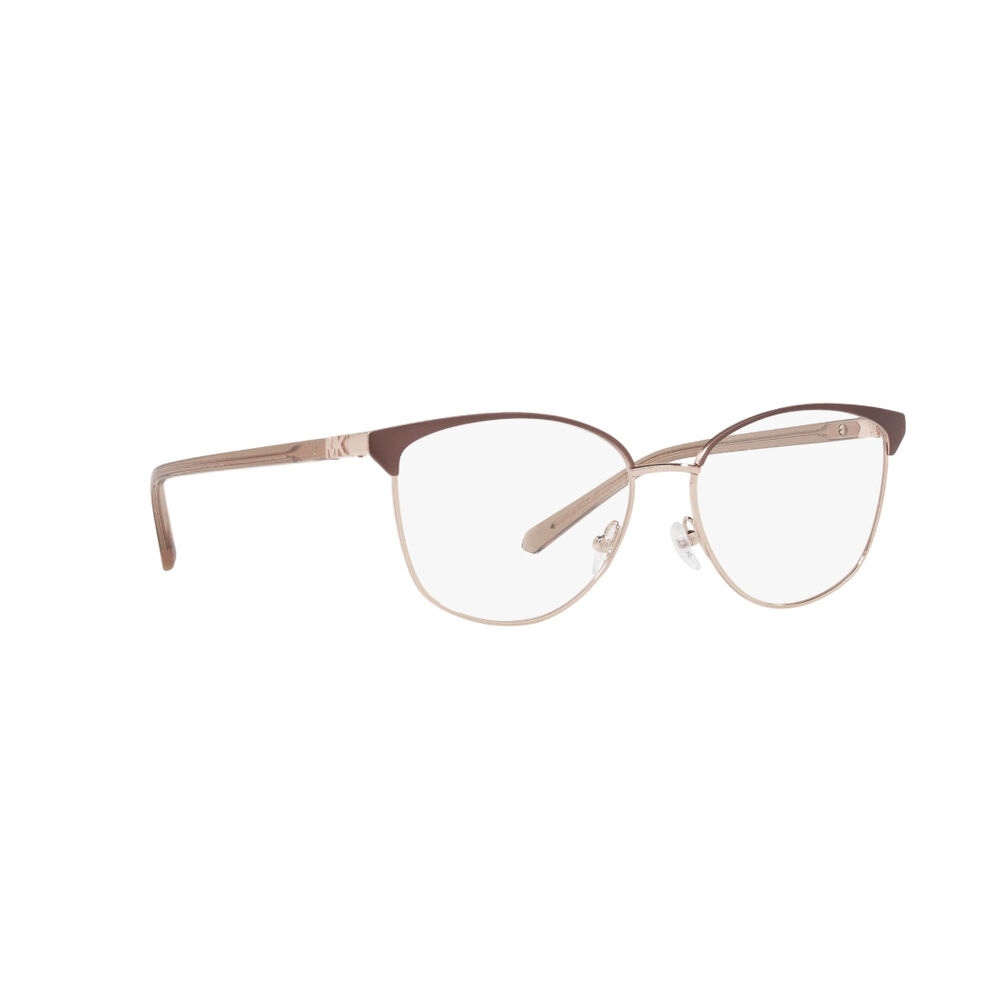 Lentes Ópticos Fernie Satin Brown/rose Gold Michael Kors image number 11.0