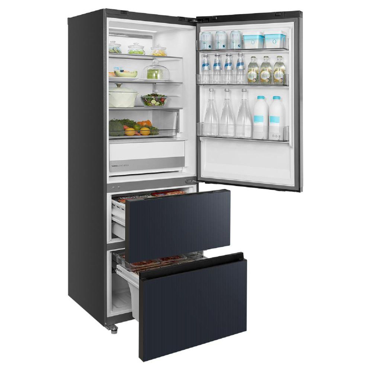Refrigerador French Door Midea MDRM542FGE70 / No Frost / 392 Litros / D image number 5.0