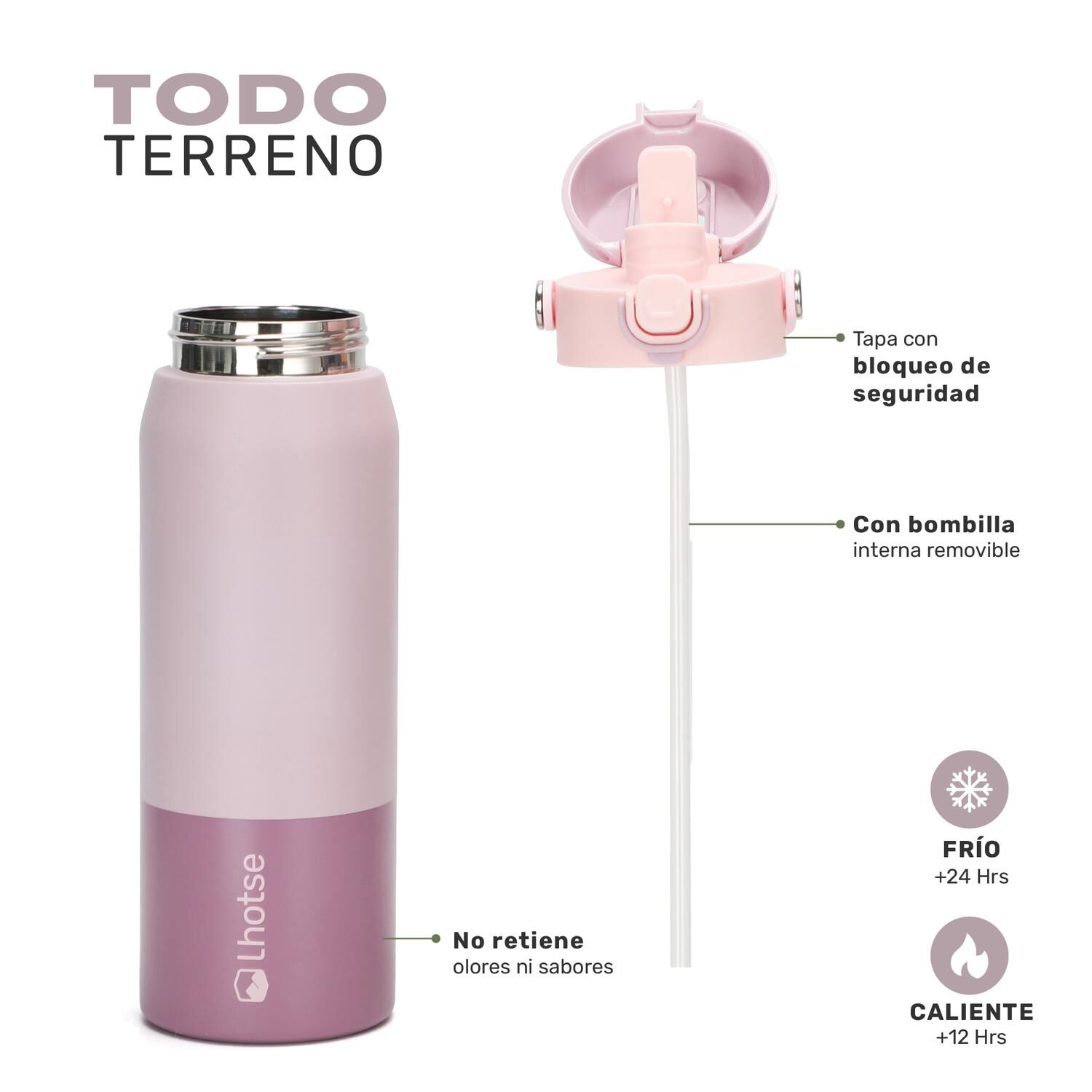 Termo Botella Termica Acero Inox Hydrotek 750ml 2-1 Lhotse image number 4.0