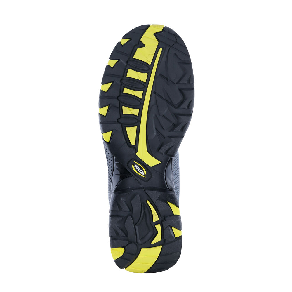 Zapatilla Botín De Seguridad Vflex V61 Gris image number 6.0