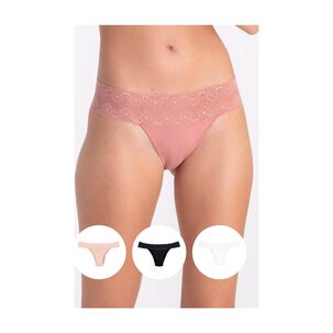 Tri Pack Calz&oacute;n Microfibra 2rios