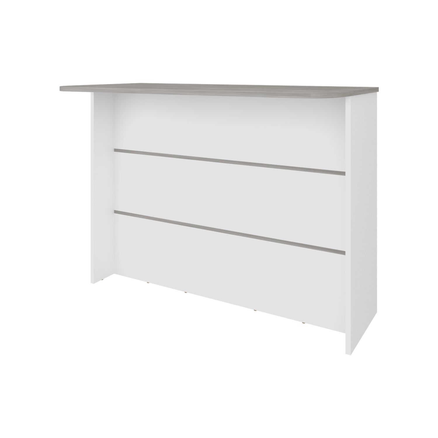 Isla Cocina 120x60x90 Cm Fm-003g Gris image number 3.0