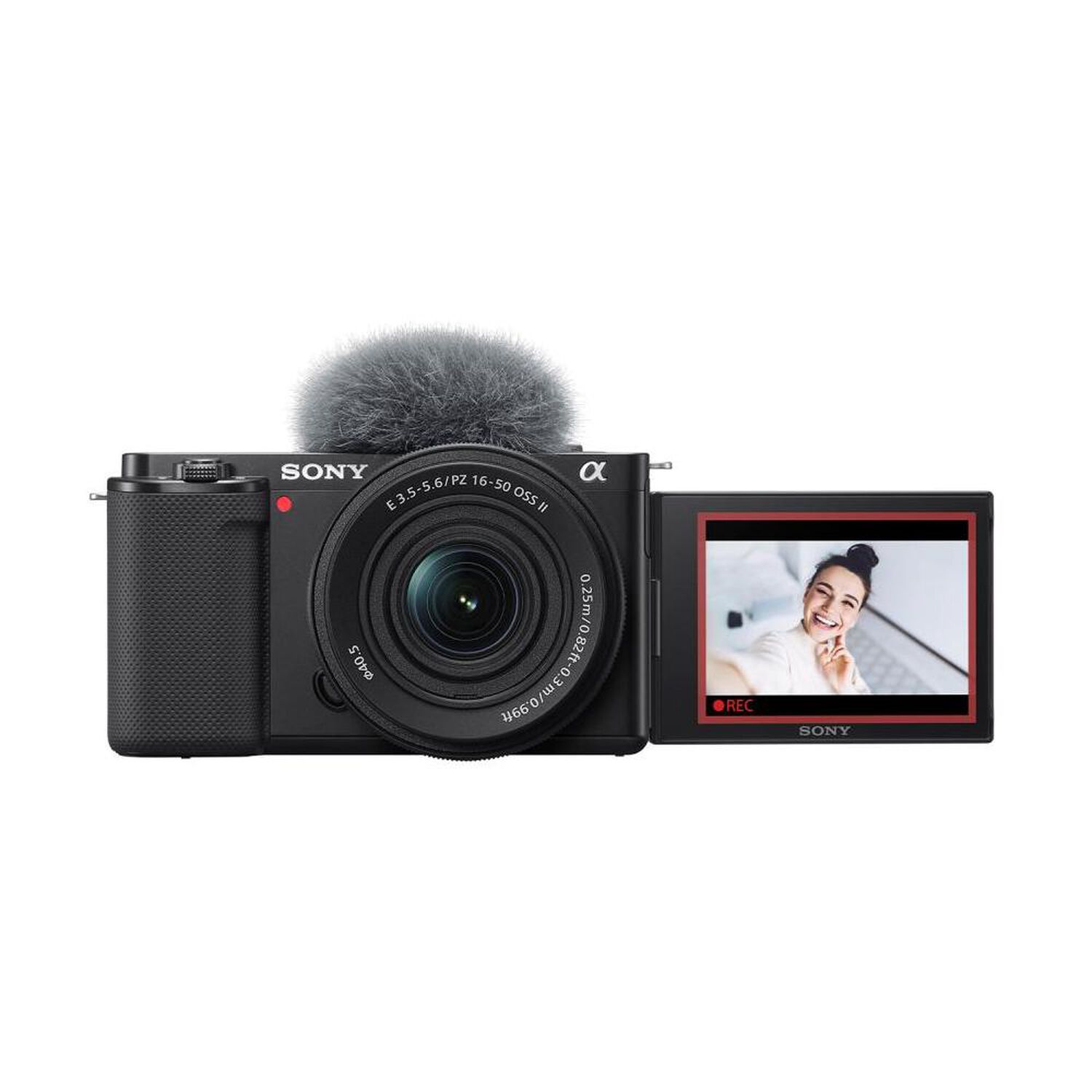 C&aacute;mara Semiprofesional Sony ZV-E10K/BQ E / 4k UHD image number 0.0