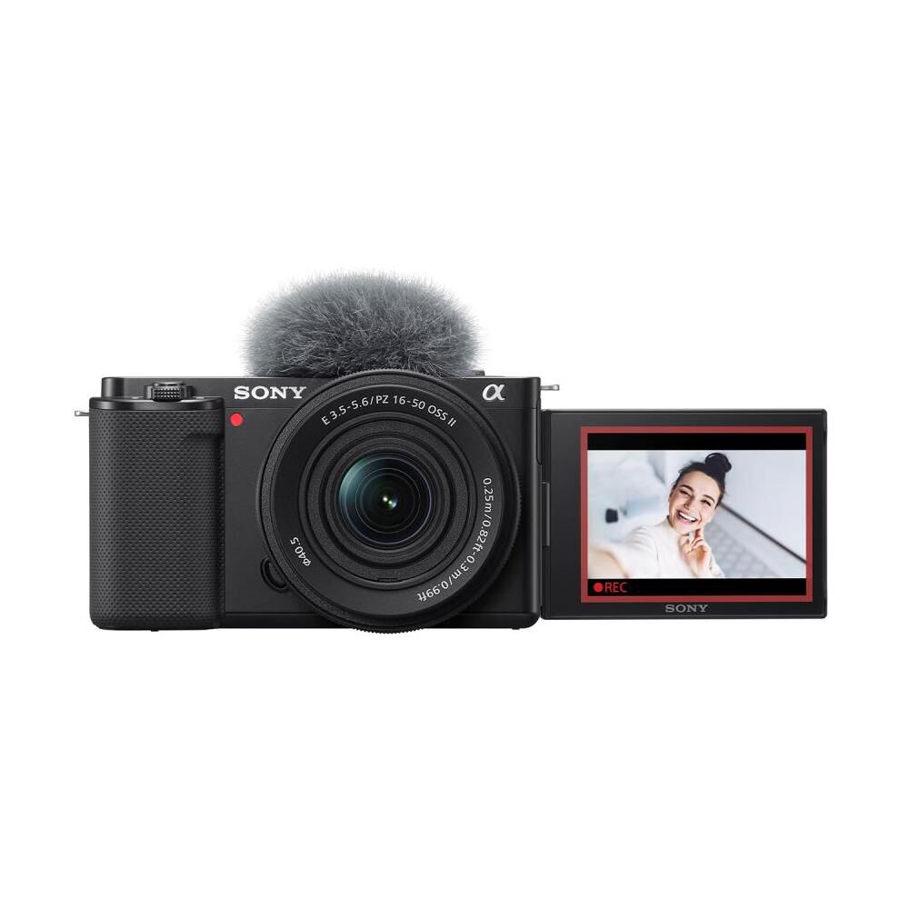 Cámara Semiprofesional Sony ZV-E10K/BQ E / 4k UHD