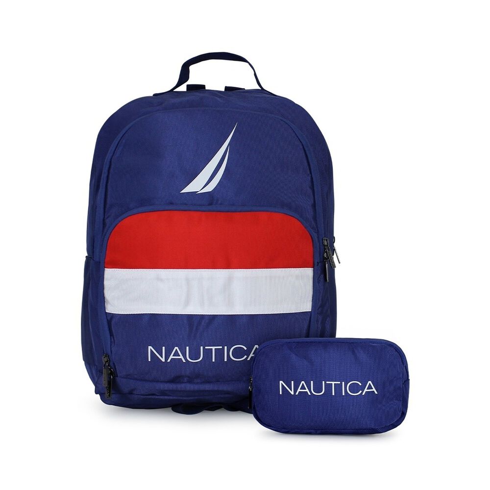 Mochila P&oacute;lux + Banano Kreis Azul Nautica image number 0.0