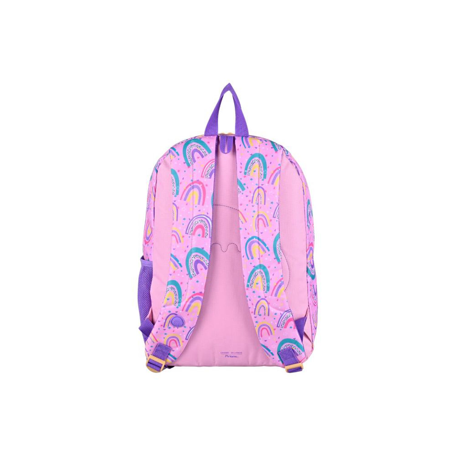 Mochila Linder - Pink Rainbow 25l Torre image number 3.0