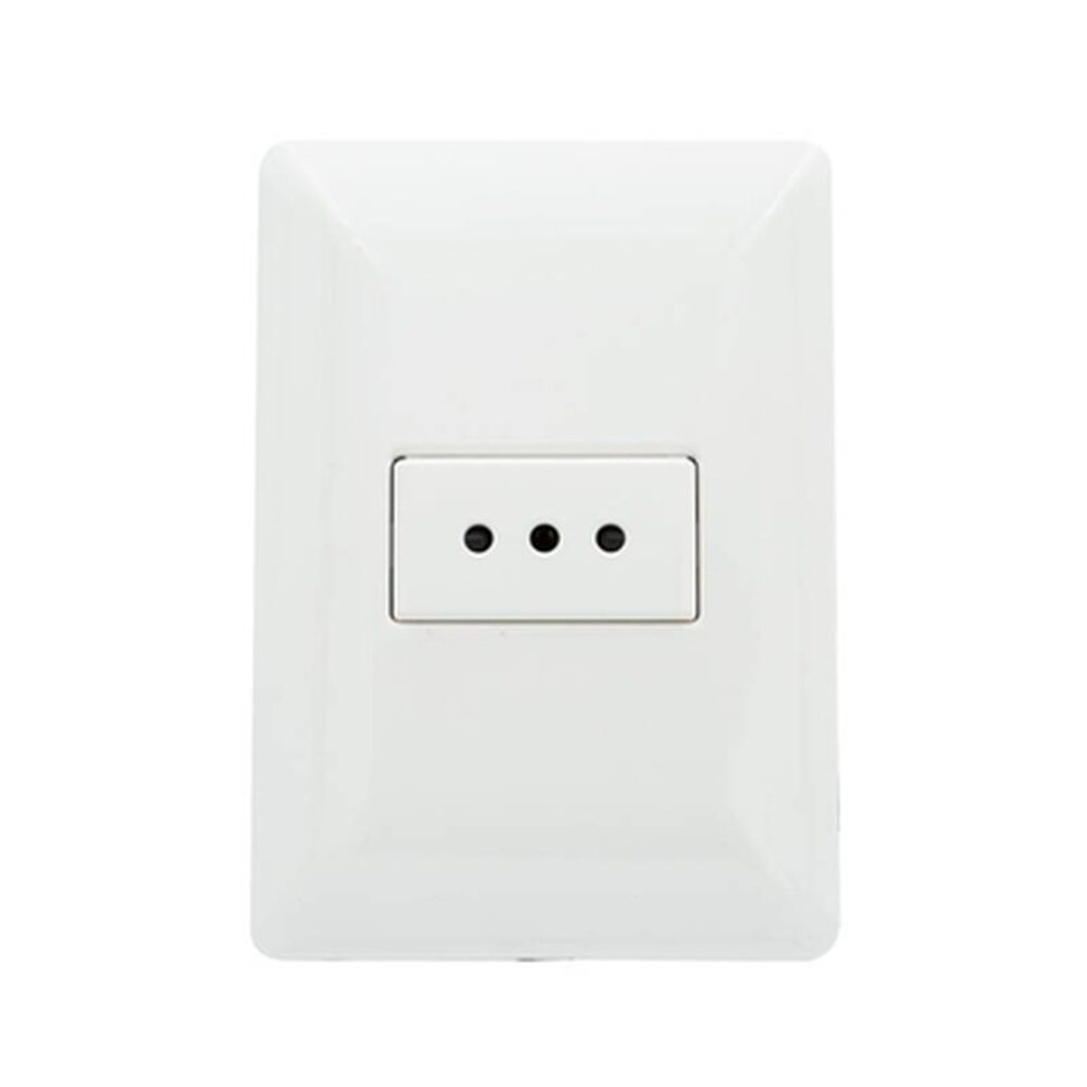 Enchufe Para Muro Simple 250v 10a image number 1.0