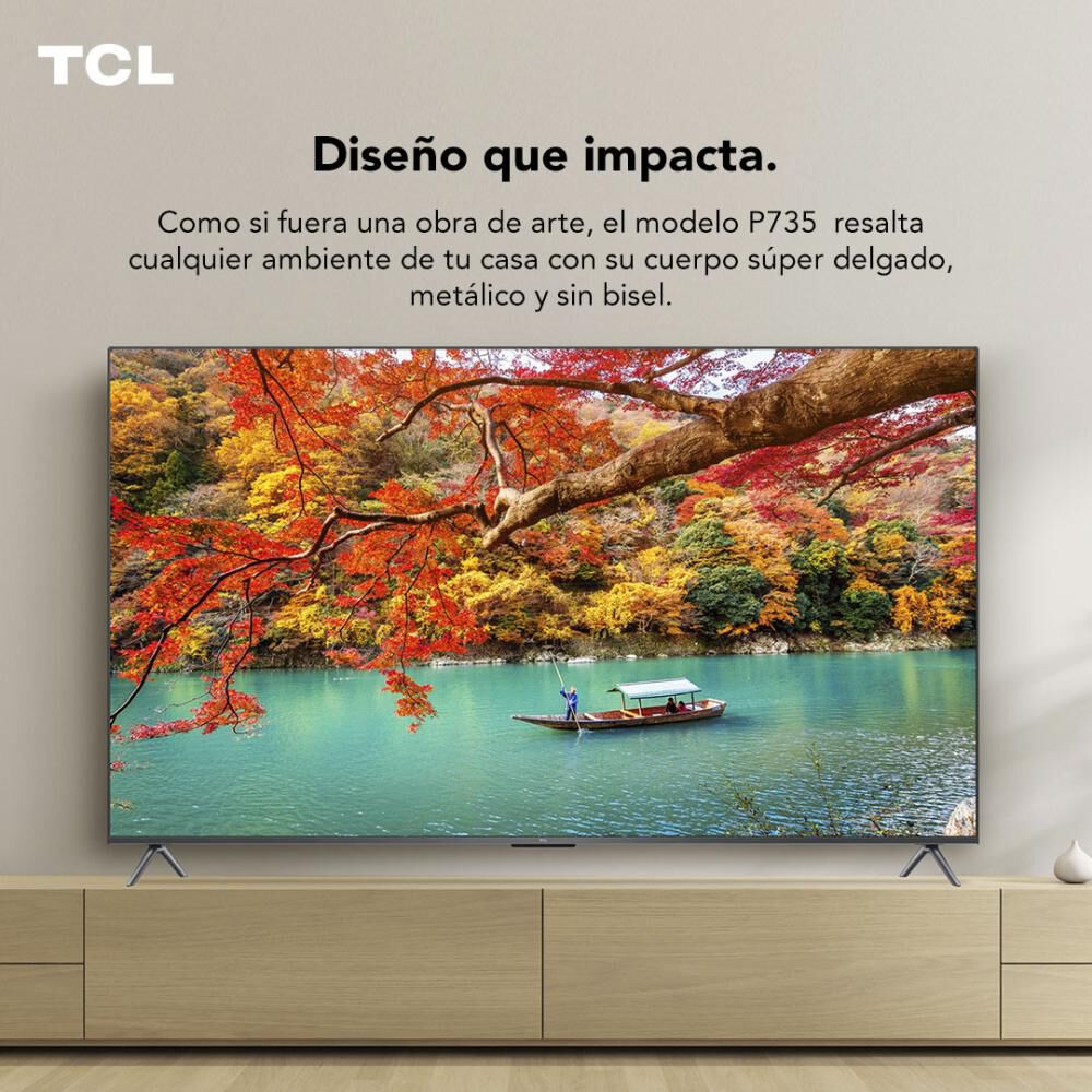 Led 85" TCL 85P735 / Ultra HD 4K / Smart TV image number 7.0