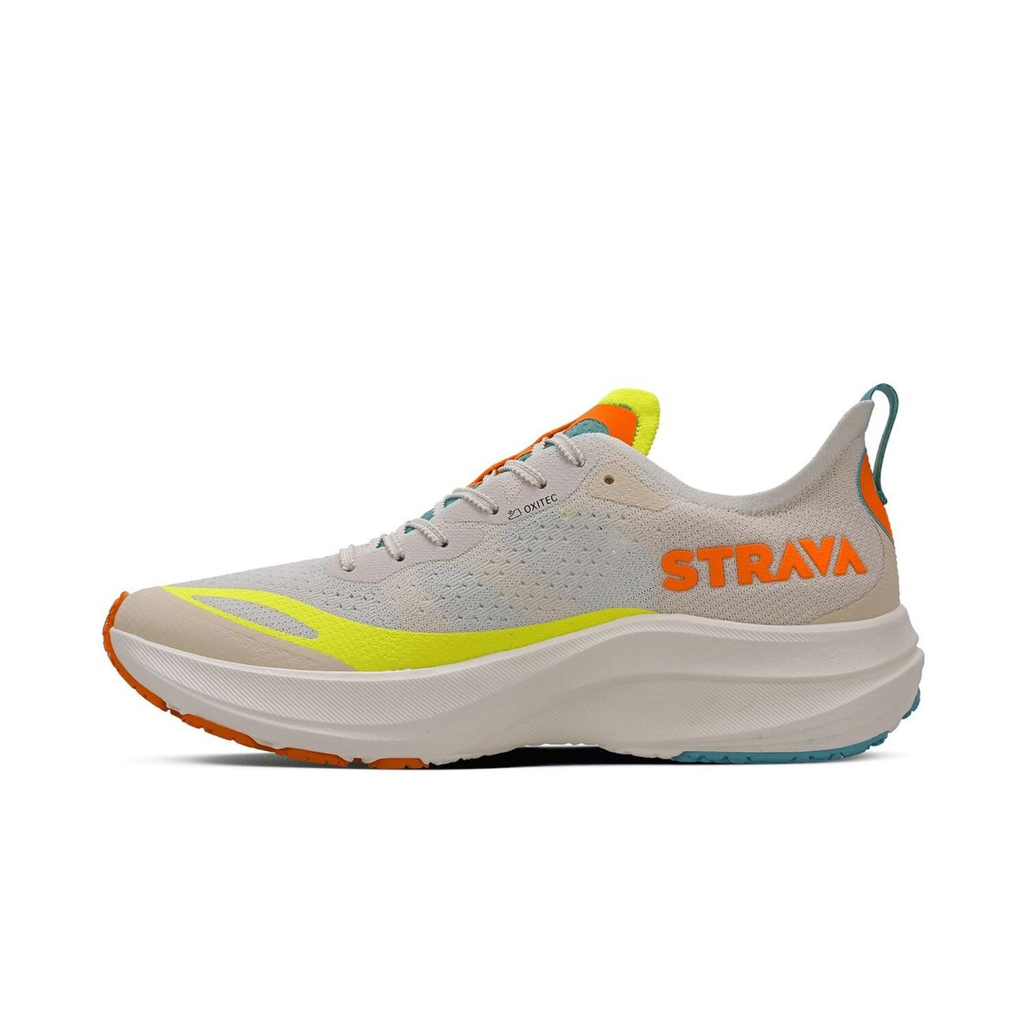 Zapatilla Running Mujer Corre 4 Strava Blanca image number 2.0