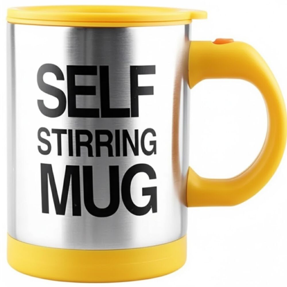 Taza Revolvedora El&eacute;ctrica &ndash; Caf&eacute; Perfecto Sin Esfuerzo image number 2.0