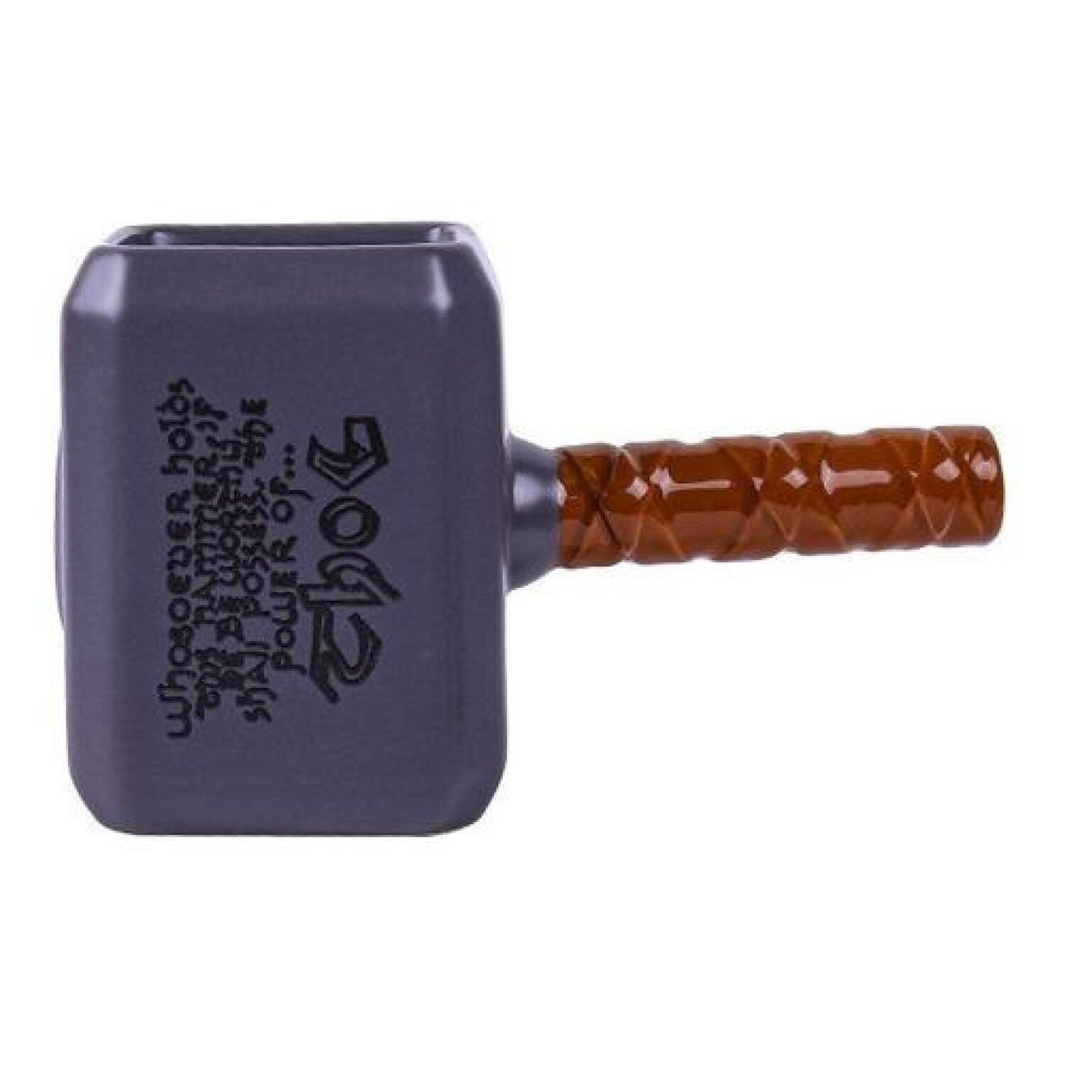 Taza Tazon 3d Martillo Thor Mjolnir Los Vengadores 600 Ml image number 1.0