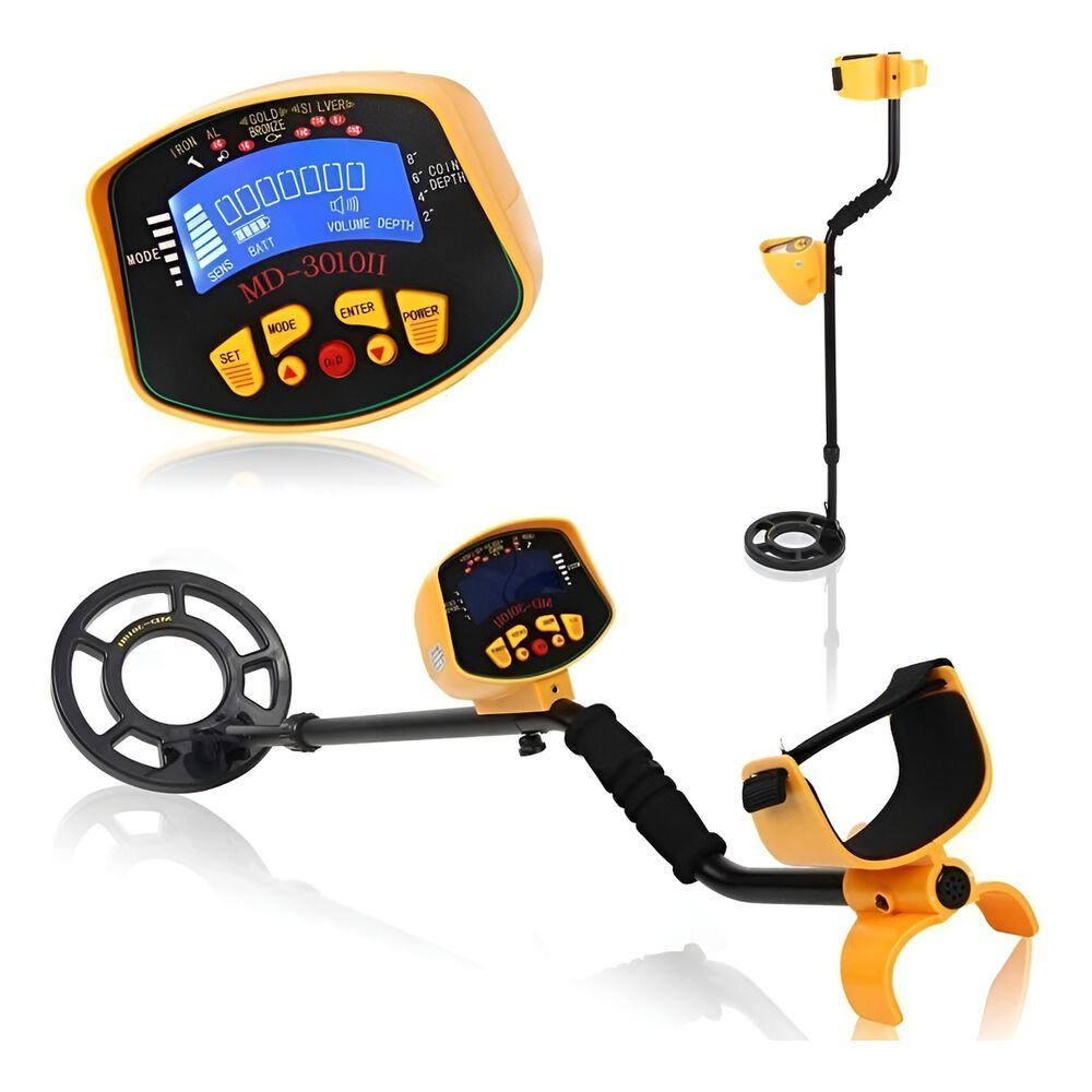 Detector Metales Md-3010ii Alta Sensibilidad Y Precisi&oacute;n image number 0.0