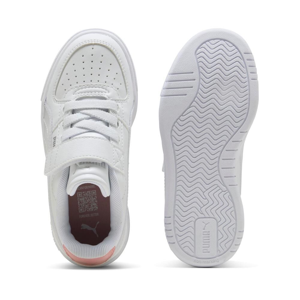 Zapatilla Urbana Unisex Puma Caven Iii Holo 2.0 Ac+ Ps White-rosy Outlook- Silver image number 2.0