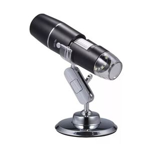Microscopio Digital Usb 1600x Luz 8 Led Profesional