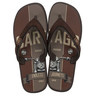 Sandalia Hombre Beige/marrón Dakar Ad Cartago