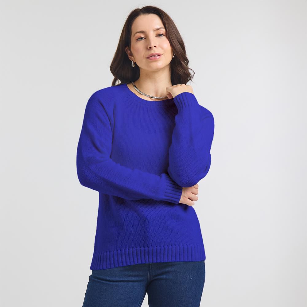 Sweater Básico Regular Manga Larga Cuello Alto Mujer Geeps image number 0.0