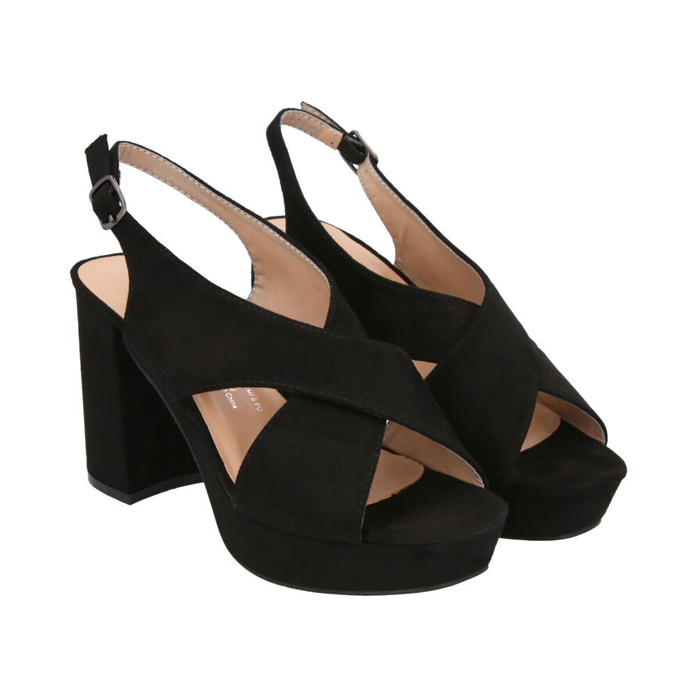 Zapato Mujer Negro Lucy Police image number 1.0