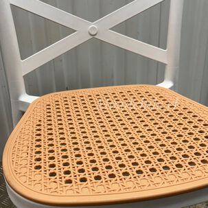 Taburete Alto De Polipropileno 75 Cm Para Barra Y Cocina