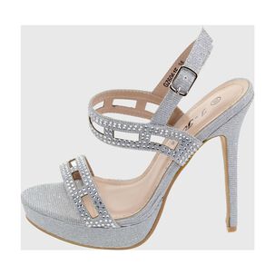 Sandalia Fiesta Plata I-run Art. 5gz6061plata