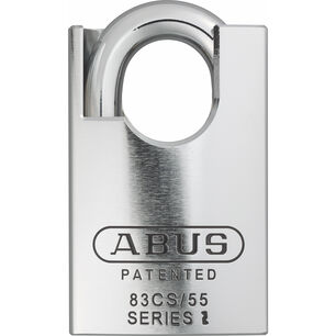 Candado Acero Rock 83cs/55 Kd Llave Normal