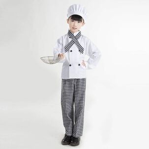 Disfraz De Chef Para Ni&ntilde;os Juego De Rol