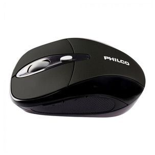 Mouse Inalambrico Usb 6 Botones Negro 245wn