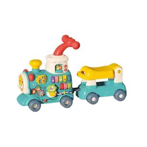 Juguete Caminador Andadera 5 En 1 Didactica Azul Infantil