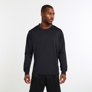 Polera Deportiva Manga Larga Cuello Redondo Hombre Pro Soccer