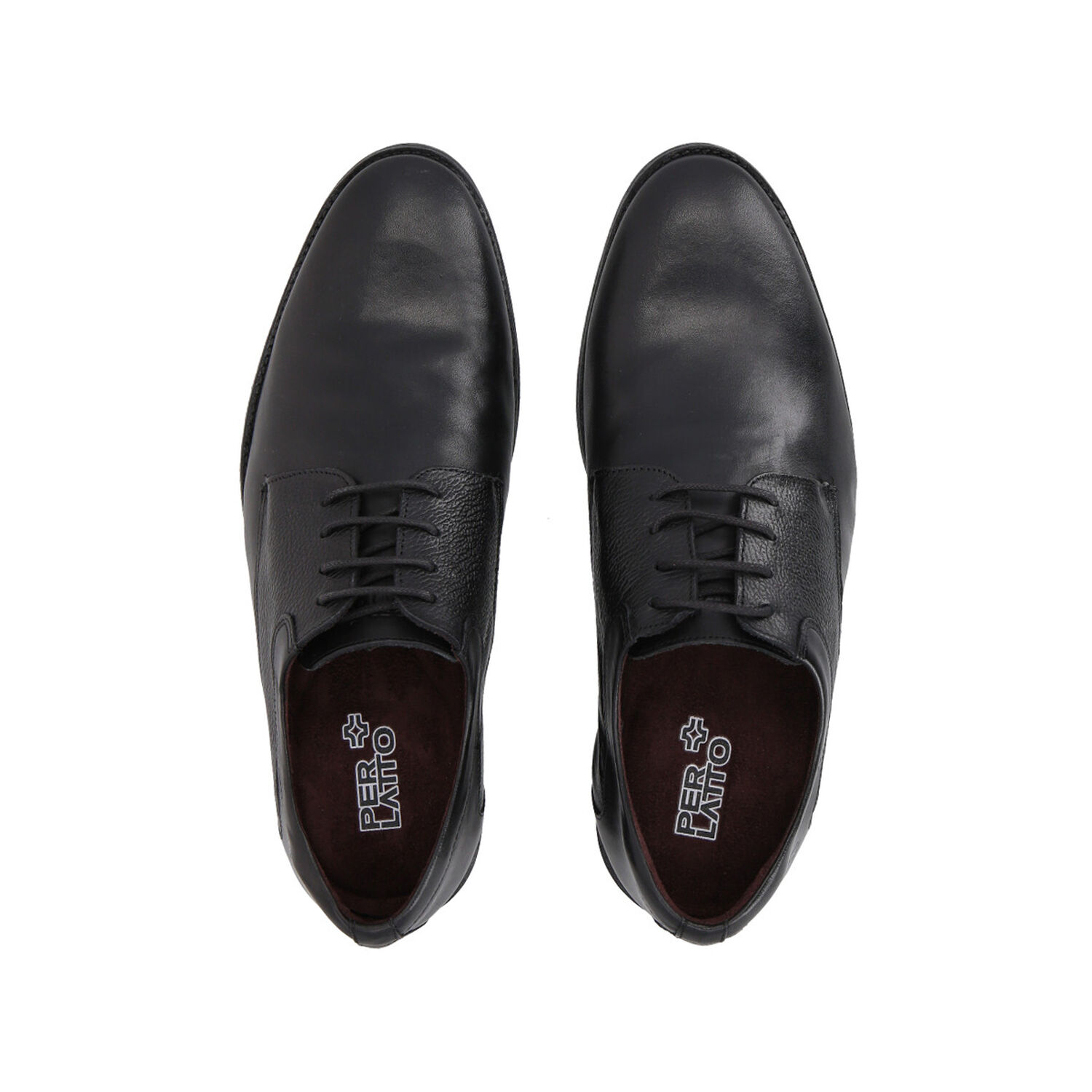 Zapato Formal Hombre Cuero Negro 561 Perlatto image number 1.0