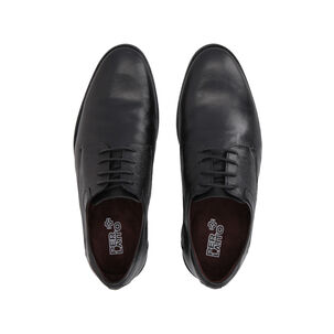 Zapato Formal Hombre Cuero Negro 561 Perlatto