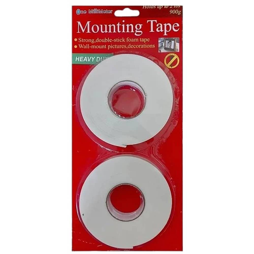 Cinta Doble Faz Contacto Montaje 4m X 18cm image number 0.0