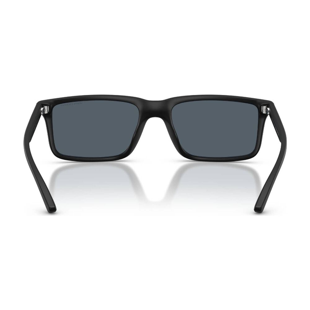 Lentes De Sol Negro Espejados Armani Exchange image number 3.0
