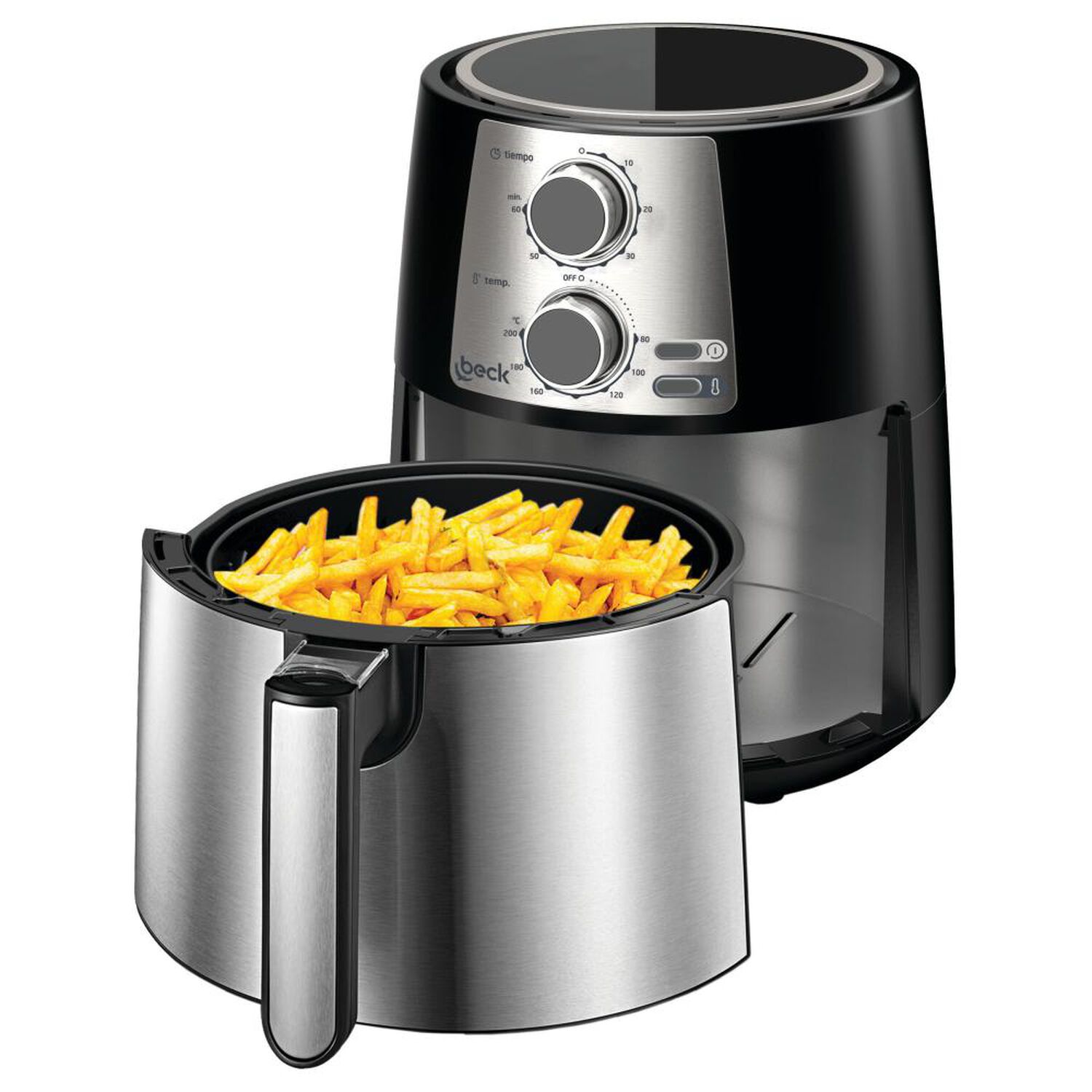 Freidora de Aire Beck Home & Kitchen AF3562 / 3.5 Litros image number 0.0