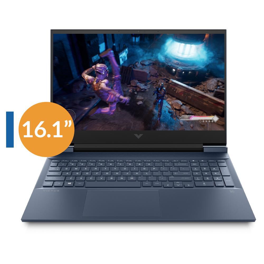 Notebook Gamer 16,1" HP Victus 16-D0516LA / Intel Core I5 / 8 GB RAM / Nvidia Geforce GTX 1650 / 512 GB SSD image number 0.0