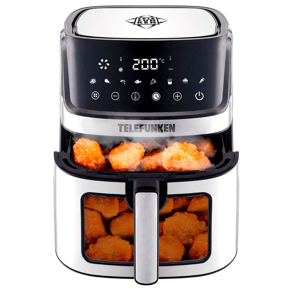 Freidora De Aire Telefunken 6.9lts Easyfryer 6900 image number 3.0