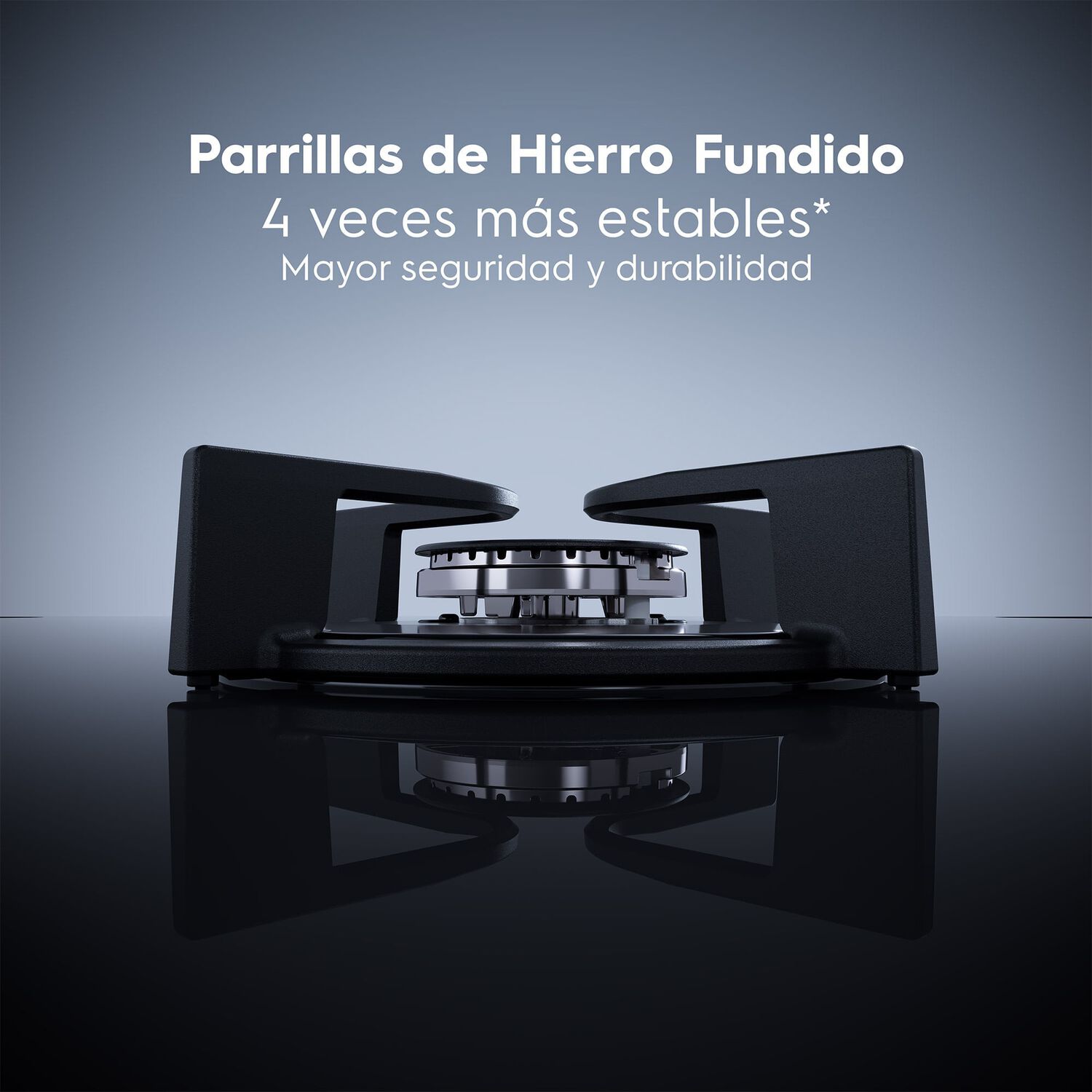 Encimera A Gas 5 Platos Experience Multi Llama Ke5gc image number 6.0