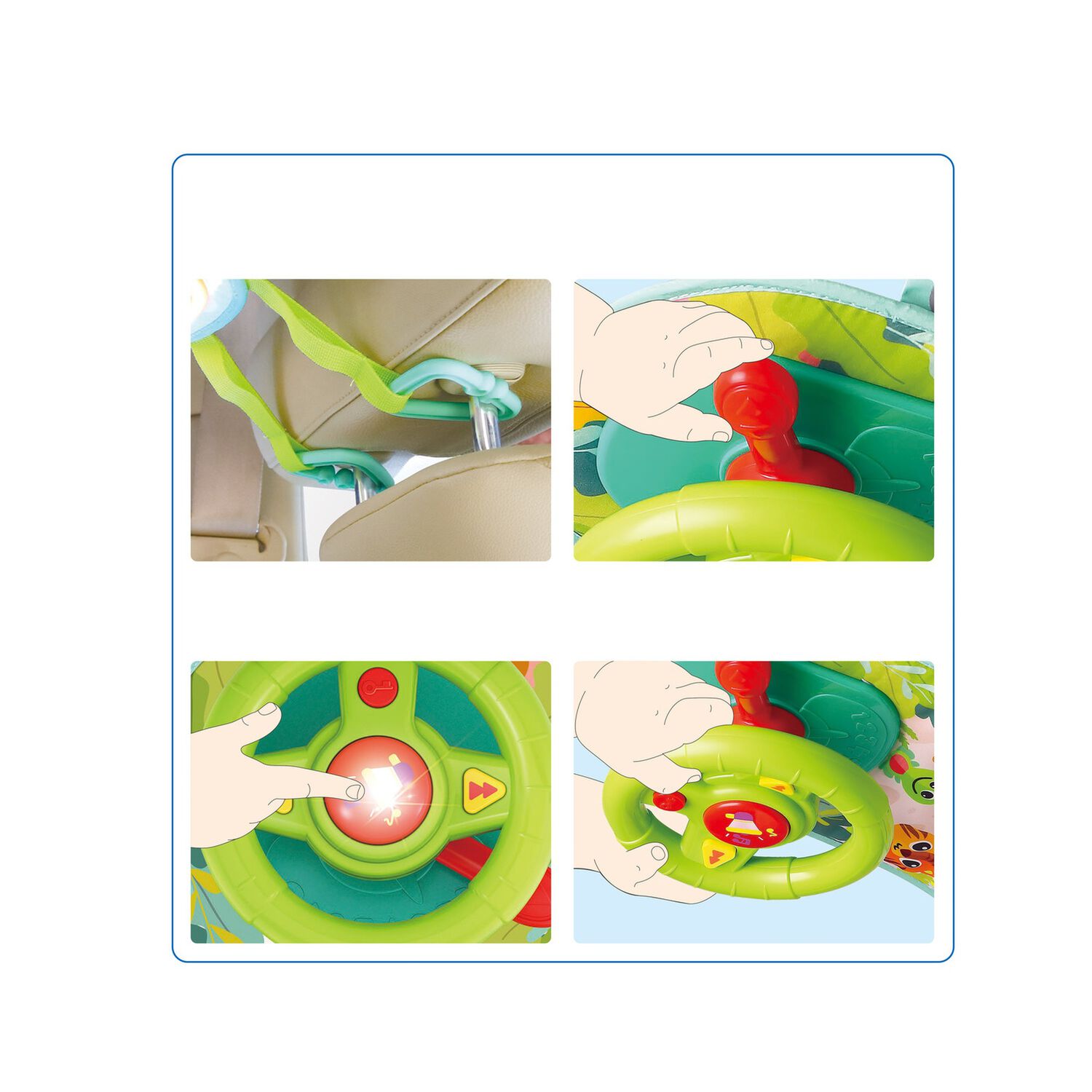 Volante Interactivo Infantil image number 1.0