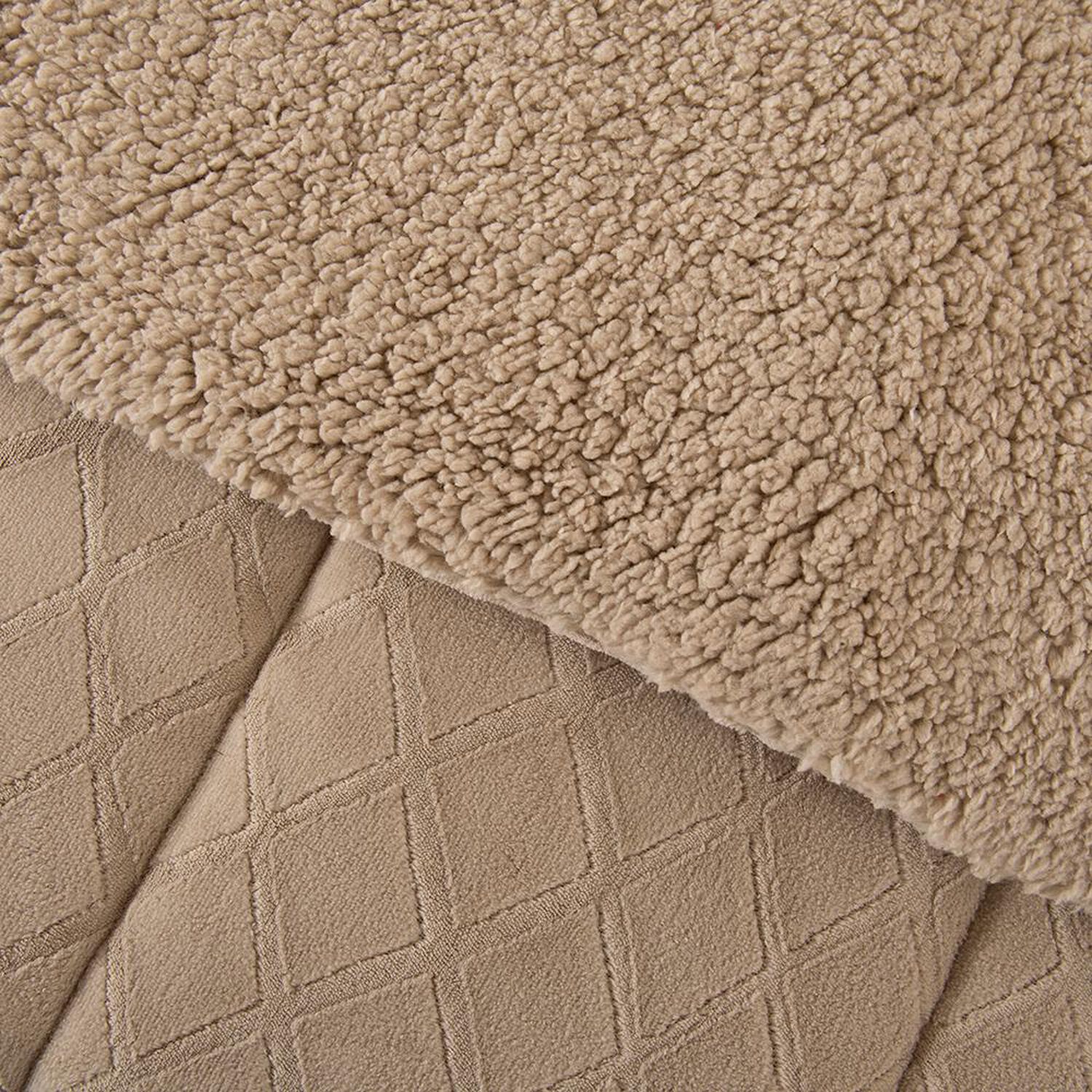 Plum&oacute;n Sherpa Mashini Corduroy Coral / 1.5 Plazas image number 1.0