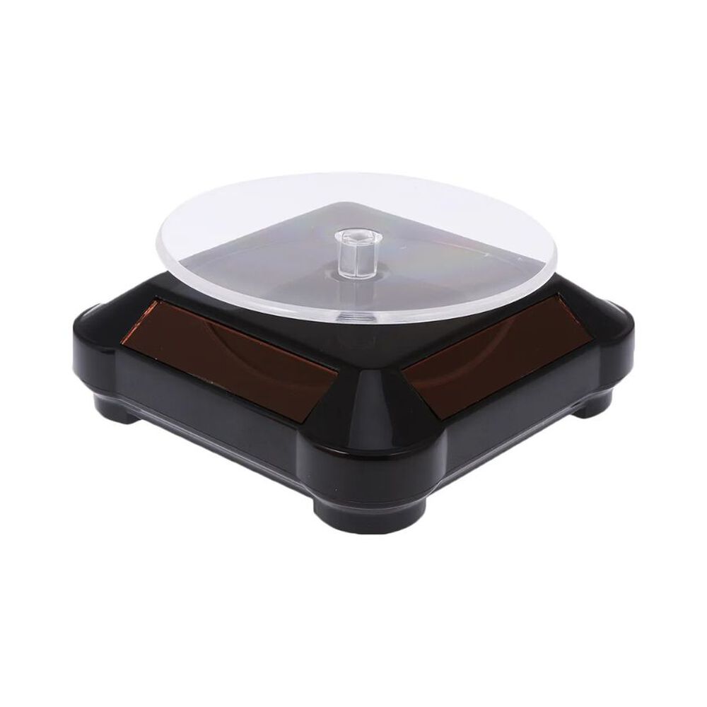 Exhibidor Giratorio Solar 360 Para Joyas Relojes Vitrina image number 3.0